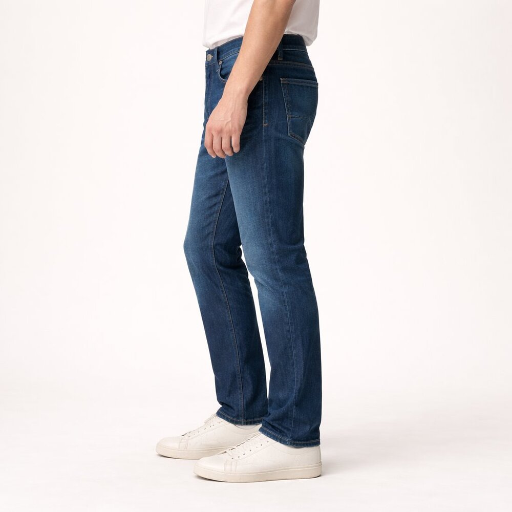 Lucky Brand 221 Original Straight Jeans Men 36x30 Medium Wash Denim - Picture 2 of 14